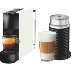 Капсульная кофемашина Nespresso Essenza Mini Bundle C30