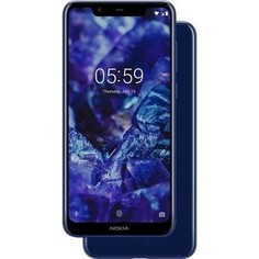 Смартфон Nokia 5.1 Plus Blue