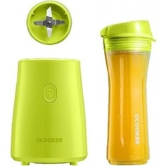 Блендер Xiaomi Ocooker Portable Cooking Machine Youth Version green