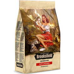 Сухой корм BROOKSFIELD Puppy Large Breed Low Grain Chicken & Rice низкозерновой с курицей и рисом для щенков 3кг (5651011)