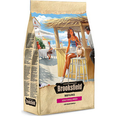 Сухой корм BROOKSFIELD Adult Dog Small Breed Low Grain Beef & Rice низкозерновой с говядиной и рисом для собак мелких пород 3кг (5651021)