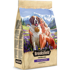 Сухой корм BROOKSFIELD Adult Dog Large Breed Low Grain Chicken & Rice низкозерновой с курицей и рисом для собак крупных пород 3кг (5651031)