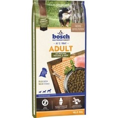 Сухой корм Bosch Petfood Adult Poultry & Millet с домашней птицей и просом для собак 15кг (116503)
