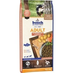 Сухой корм Bosch Petfood Adult Salmon & Potato с лососем и картофелем для собак 15кг (116437)