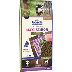 Сухой корм Bosch Petfood Senior Maxi Poultry & Rice с домашней птицей и рисом для собак 12,5кг (116434)