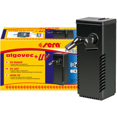 Очиститель SERA PRECISION Algovec+UV ультрафиолетовый для аквариумов 5Вт