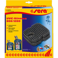 Губка SERA фильтрующая черная с рифлением для фильтра UVC-Xtreme 800/1200