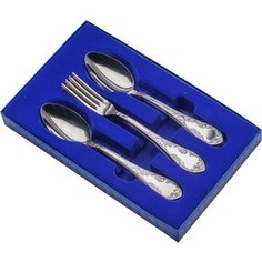 Набор столовых приборов из 12 предметов Павловский завод им. Кирова Посольский (СН-12М18)