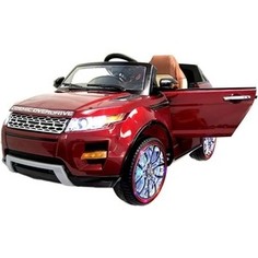 Электромобиль Hollicy Range Rover Luxury Red 12V 2.4G - SX118-S