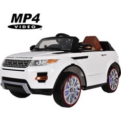 Электромобиль Hollicy Range Rover Luxury White MP4 12V - SX118-S