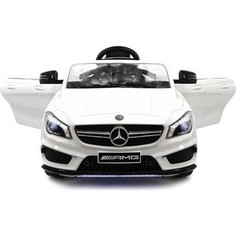 Электромобиль Hollicy Mercedes CLA45 AMG LUXURY White 12V 2.4G - SX1538-E