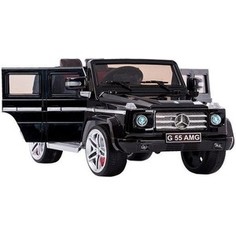 Электромобиль Hollicy Mercedes Benz G55 Luxury Black 12V 2.4G - DMD-178-LUX