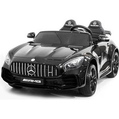 Электромобиль Harleybella Mercedes-Benz GT R 4x4 MP3 - HL289-BLACK-PAINT-4WD