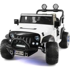 Электромобиль Hollicy Jeep Wrangler White 4WD - SX1718-A