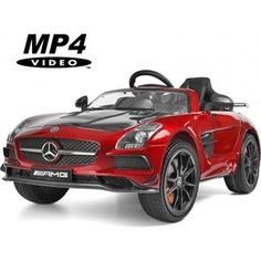 Электромобиль Hollicy Mercedes-Benz SLS AMG Red Carbon Edition MP4 - SX128-S