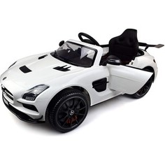 Электромобиль Hollicy Mercedes-Benz SLS AMG White - SX128-S