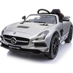 Электромобиль Hollicy Mercedes-Benz SLS AMG Silver - SX128-S