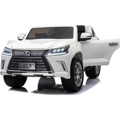 Электромобиль Dake Lexus LX570 4WD MP3 - DK-LX570-WHITE D.A.K.E.