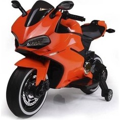 Электромобиль Hollicy мотоцикл Ducati Orange - SX1628-G-ORANGE