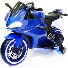 Электромобиль Hollicy мотоцикл Ducati Blue - SX1628-G