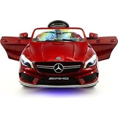 Электромобиль Hollicy Mercedes CLA45 AMG LUXURY RED 12V 2.4G - SX1538-E