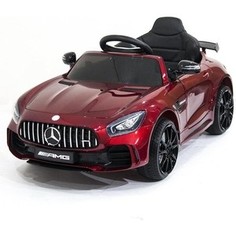 Электромобиль Harleybella Mercedes Benz AMG GT R 2.4G - Red - HL288