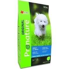 Сухой корм Pronature Original Adult Dog Chicken with Oatmeal Recipe с курицей и овсом для собак всех пород 20кг (102.523) (OD-11)