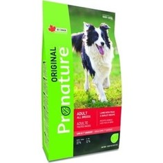 Сухой корм Pronature Original Adult Dog Lamb with Peas and Barley Recipe с ягненком, горохом и ячменем для собак всех пород 18кг (102.529) (OD-13)