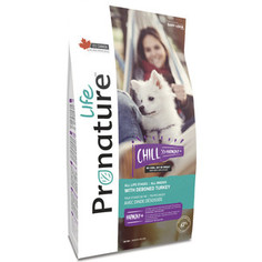 Сухой корм Pronature Life Chill Harmony + with Deboned Turkey с индейкой для собак 2,27кг (102.714)