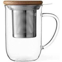 Кружка 0.5 л с ситечком Viva Minima (V71400)