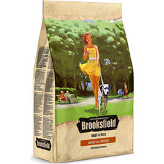 Сухой корм BROOKSFIELD Adult Dog All Breeds Low Grain Beef & Rice низкозерновой с говядиной и рисом для собак всех пород 3кг (5651051)