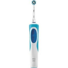 Электрическая зубная щетка Oral-B Vitality CrossAction синий/голубой Braun