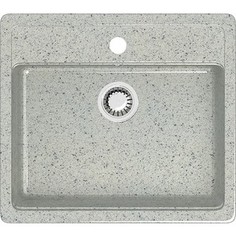 Кухонная мойка Marrbaxx Джекки Z9Q10 светло-серый глянцевый (Z009Q010)
