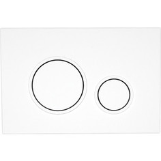Кнопка смыва Koller Pool Twin White