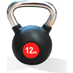 Гиря Original Fit.Tools 12 кг с хромированной ручкой FT-KB-12K