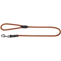 Поводок Hunter Leash Freestyle 10/110 круглый нейлон красный для собак