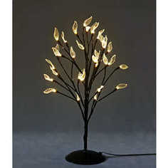Светодиодная композиция Light Бонсай листья желтый 45 см, 64 led