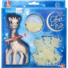 Игрушка-прорезыватель Vulli (Вулли) Жирафик Софи для сладких снов девочек (натуральный каучук) 81576