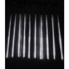 Light Комплект Тающие сосульки 24V, 10х0.8м, 840 Led., белый