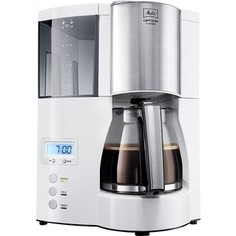 Капельная кофеварка Melitta Optima Timer белый