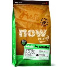 Сухой корм NOW FRESH NATURAL Dog Adult Small Breed GF Lamb & Pork беззерновой с ягненком и свининой для собак мелких пород 5,45кг (48542)