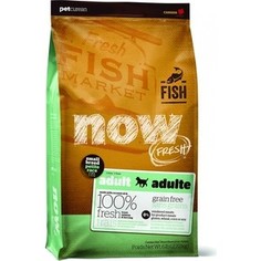 Сухой корм NOW FRESH NATURAL Dog Adult Small Breed GF Trout, Salmon & Herring беззерновой с форелью,лососем и сельдью для собак мелких пород 5,45кг