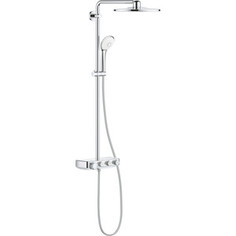 Душевая система Grohe Euphoria SmartControl System с термостатом, хром (26507000)