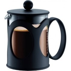 Френч-пресс 0.5 л Bodum Kenya черный (10683-01)