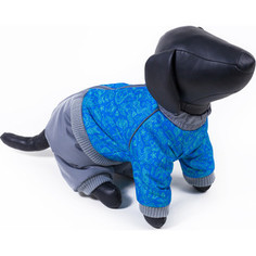 Комбинезон Зоофортуна теплый 30см для собак мальчиков (12377730)