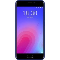 Смартфон Meizu M6 32Gb Blue