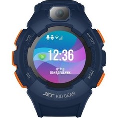 Детские умные часы JET Kid Gear blue orange