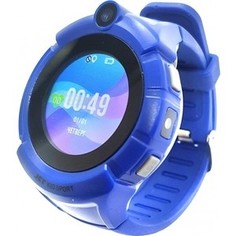 Детские умные часы JET Kid Sport blue