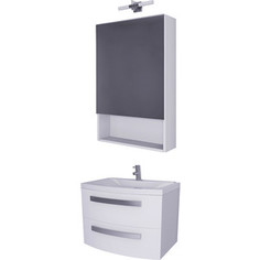 Комплект мебели VALENTE Miragio 70 с зеркальным шкафичком