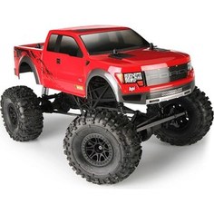 Радиоуправляемый краулер HPI Racing King with Ford F-150 SVT Raptor 4WD RTR масштаб 1:10 2.4G